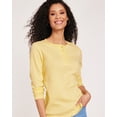 thumbnail image 1 of Blair Womens Long Sleeve Pointelle Henley Top, 1 of 1