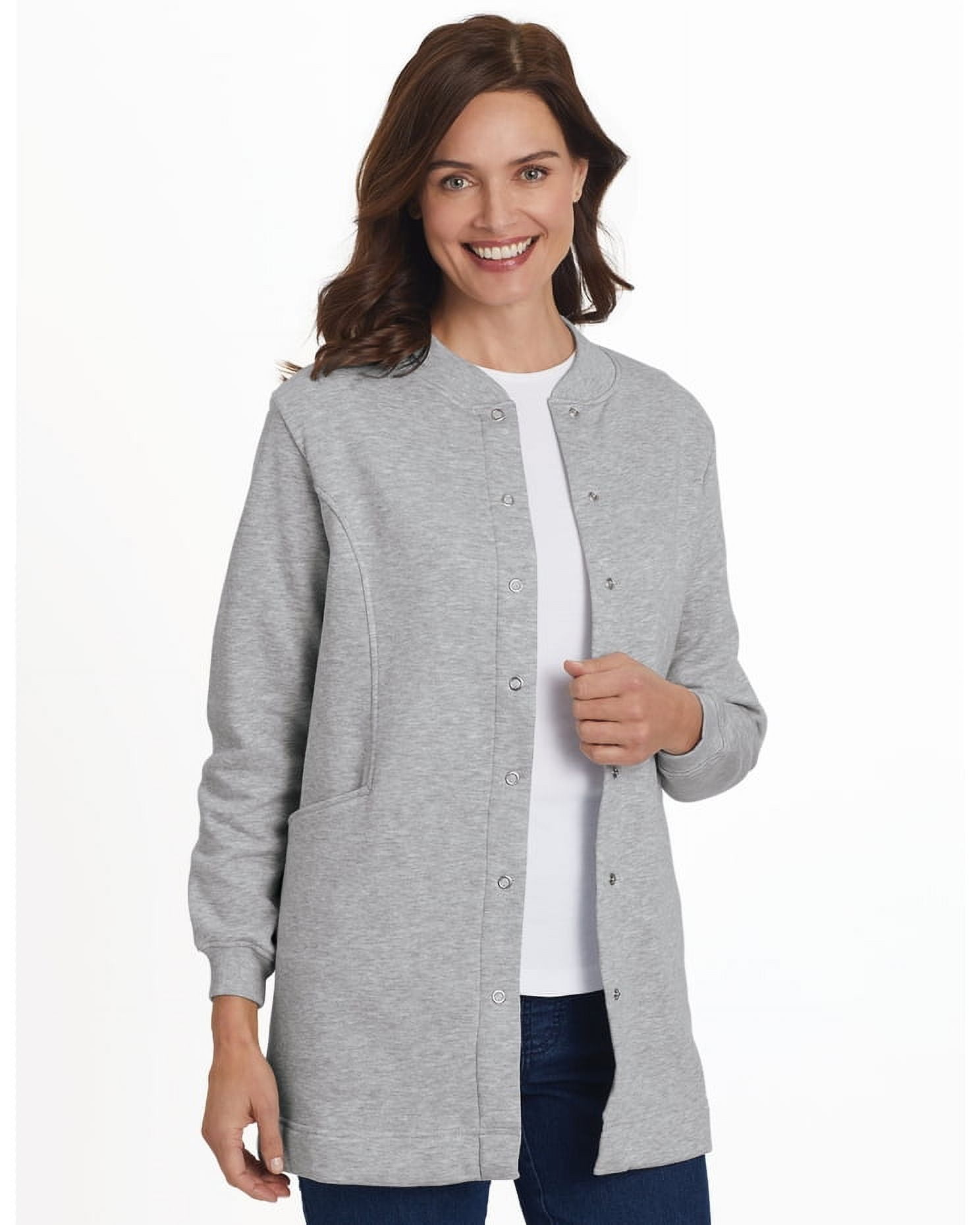Blair Womens Long SnapFront Jacket