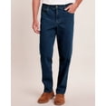 thumbnail image 1 of Blair Mens Johnblairflex Classic-Fit Hidden Elastic Jeans, 1 of 1