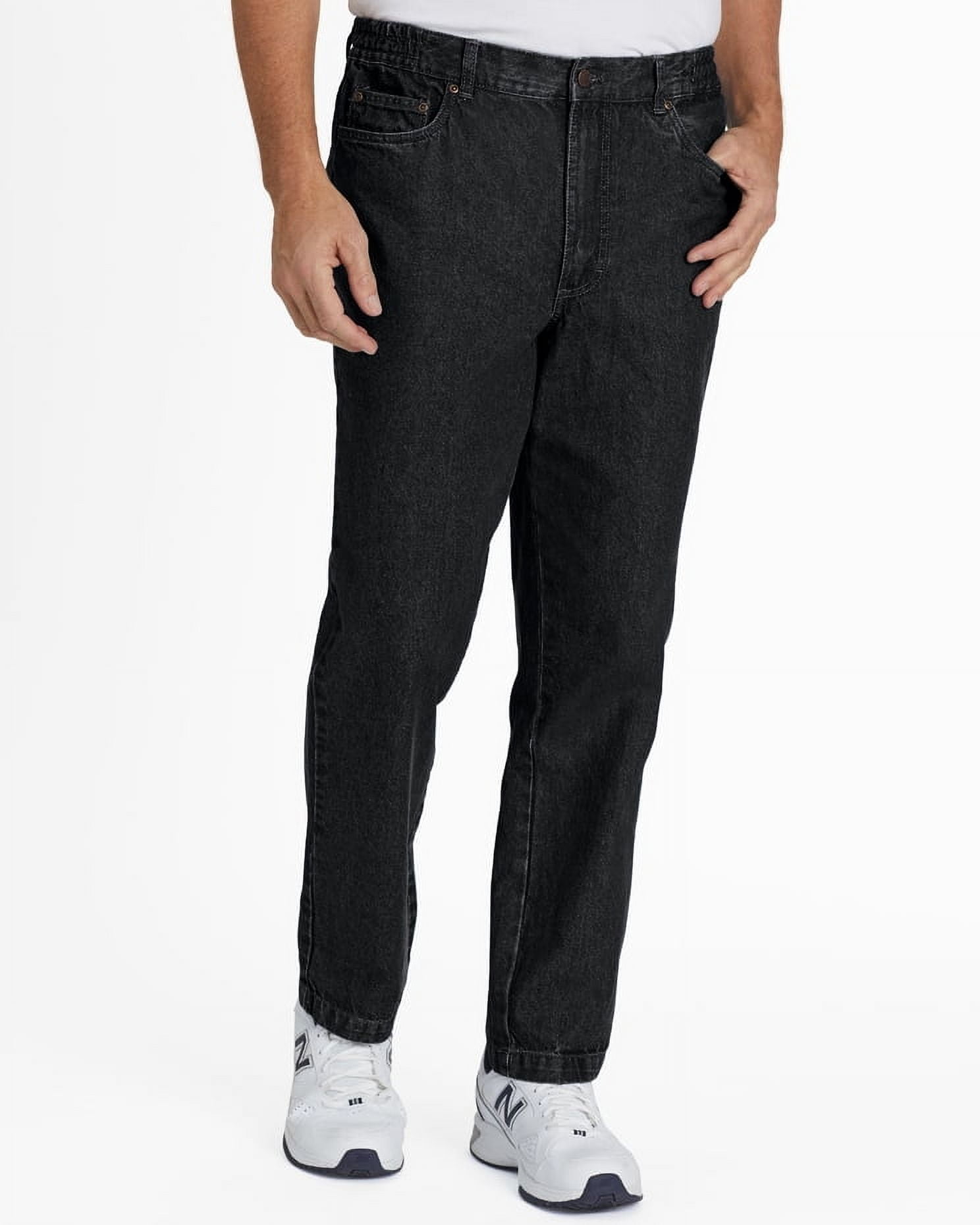 Blair Mens Johnblairflex RelaxedFit SideElastic Jeans