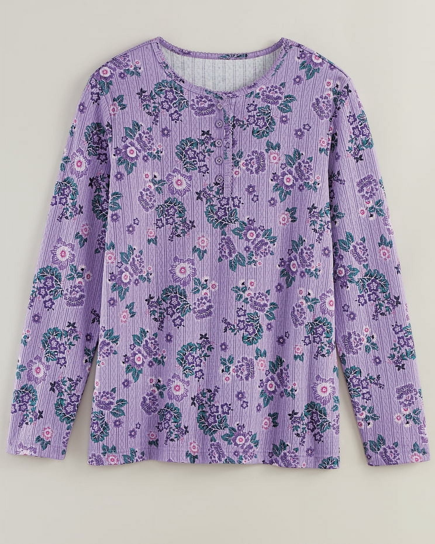 Pointelle Henley