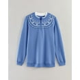 thumbnail image 1 of Blair Womens Printed Yoke Sweatshirt, 1 of 1