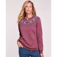 thumbnail image 1 of Blair Womens Printed Yoke Sweatshirt, 1 of 1