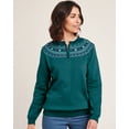 thumbnail image 1 of Blair Womens Printed Yoke Sweatshirt, 1 of 1