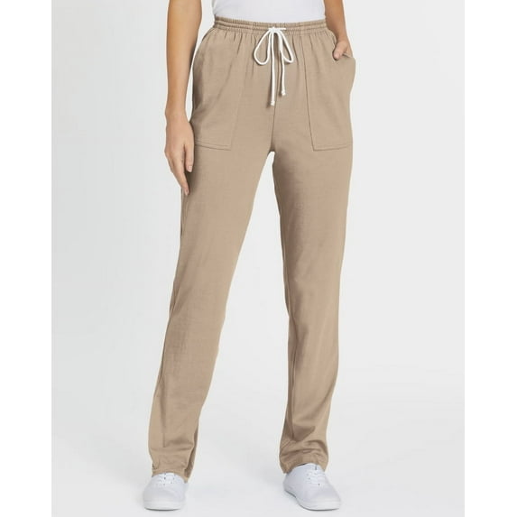 Blair Womens Pull-On Knit Drawstring Sport Pants