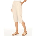 thumbnail image 1 of Blair Womens Ready To Wear Poplin Pedal Pushers, 1 of 1