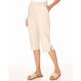 thumbnail image 1 of Blair Womens Ready To Wear Poplin Pedal Pushers, 1 of 1