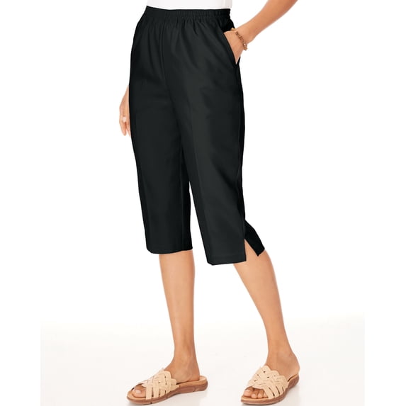 Blair Womens Ready To Wear Poplin Pedal Pushers