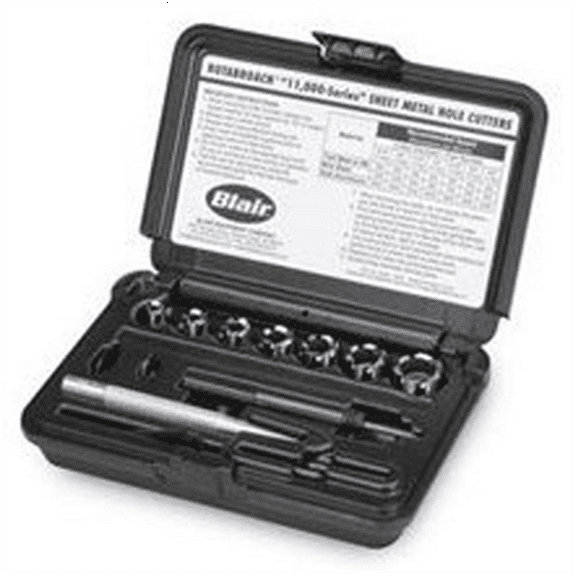 Blair SPOTWELD CUTTER SET METRIC CUTTERS ARBOR & PILOT