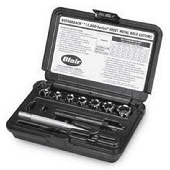 Blair SPOTWELD CUTTER SET METRIC CUTTERS ARBOR & PILOT