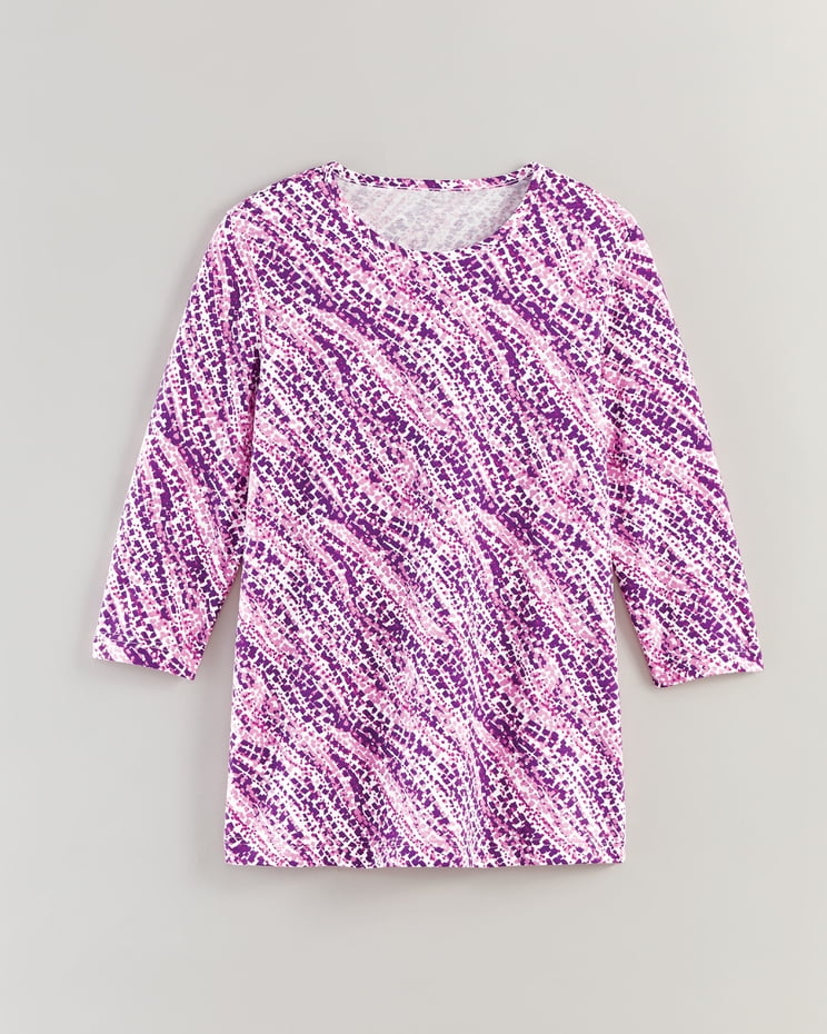 Blair ThreeQuarter Sleeve Anytime Tee