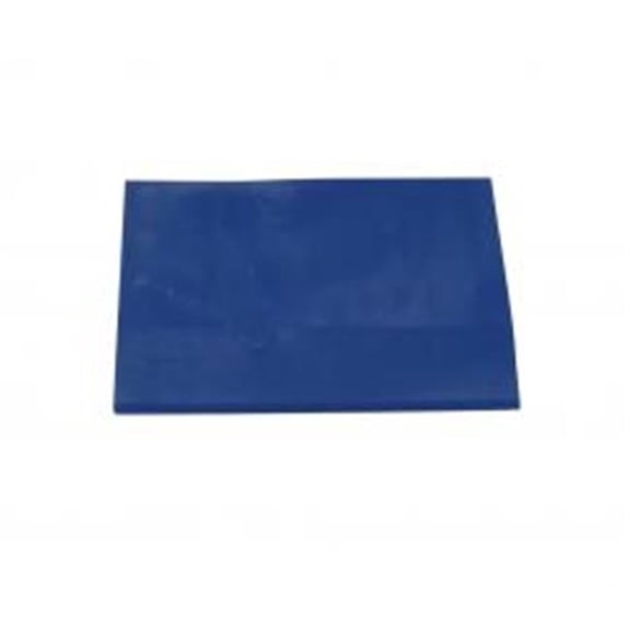 Blair Tool & Plastic BT620015-25SW Squeege Blue Rubber 2 x 3 - Box of 25