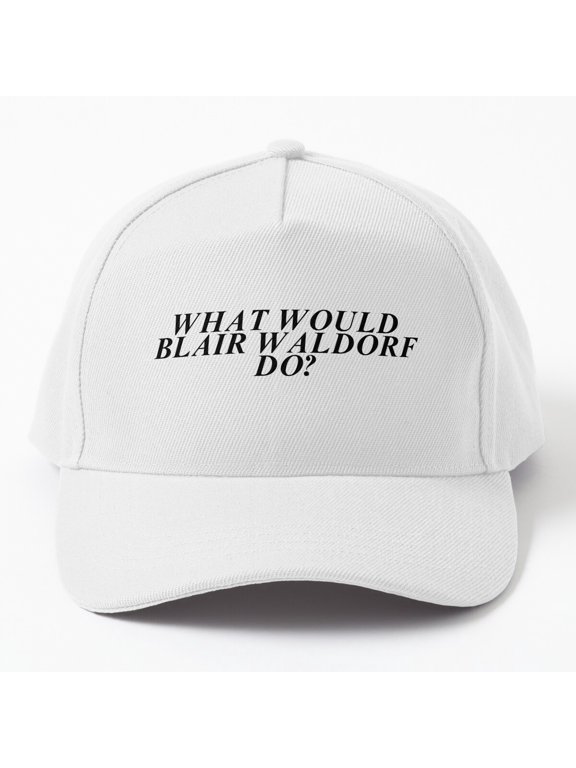 Blair Waldorf Baseball Cap, Character Fan Statement Graphic Design, Classic Everyday Hat