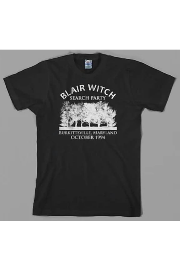 Blair Witch Project Search Party T Shirt found footage halloween paranormal 90s