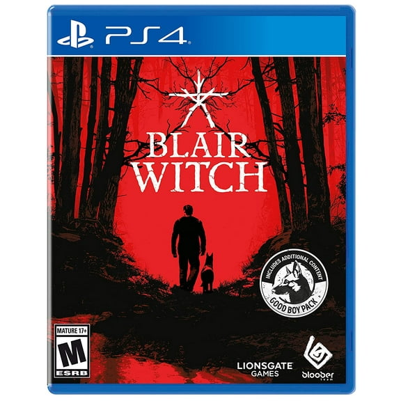 Blair Witch, THQ Nordic, PlayStation 4, 816819017647