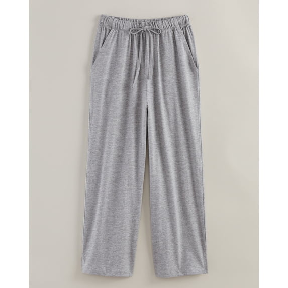 Blair Womens Haband Jersey-Knit Capris With Drawstring Waist