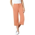 thumbnail image 1 of Blair Womens Haband Jersey-Knit Capris With Drawstring Waist, 1 of 1