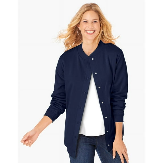 Blair Womens Iconic Fleece Jacket