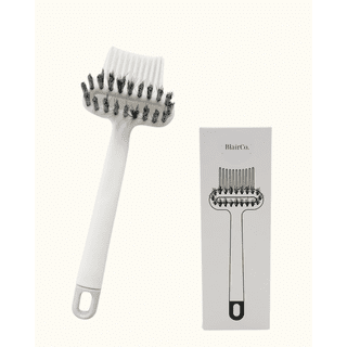 BlairCo 2-in-1 Hair Brush & Comb Cleaner Tool with Pick – Hairbrush Cleaning Tool for Removing Hair, Lint & Buildup – Brush Cleaner for Salon & Home Use
