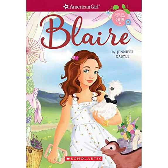Pre-Owned American Girl: Girl of the Year 2019: Blaire (American Girl: Girl of the Year 2019, Book 1) (Series #1) (Paperback)