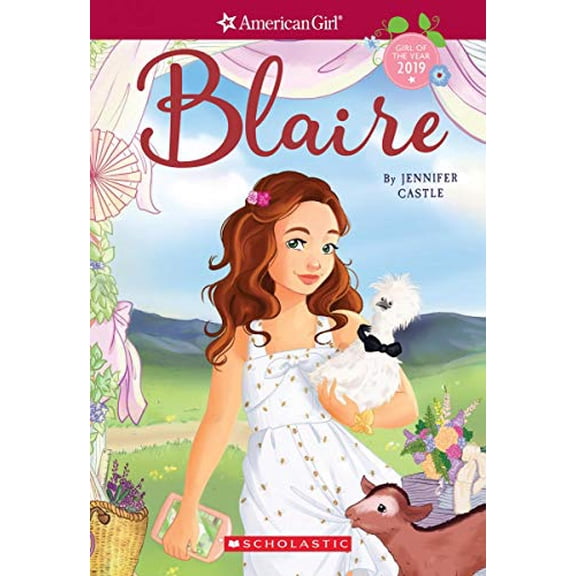 Pre-Owned Blaire (American Girl: Girl of the Year 2019, Book 1) (1), 9781338267112, 1338267116, Paperback,