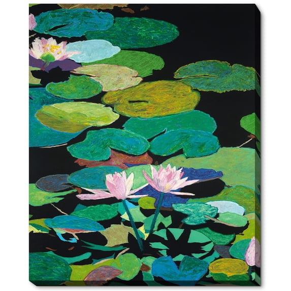 Blairs Magical Pond with Gallery Wrap 20"X24"