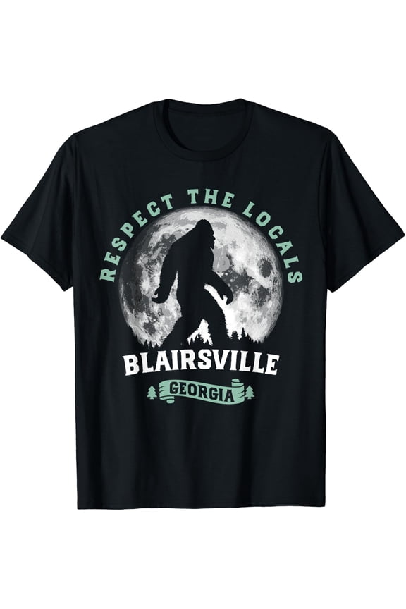 Blairsville Georgia Bigfoot Sasquatch Local Legend T-Shirt