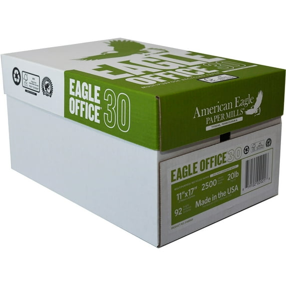 Blaisdell's Copy & Multipurpose Paper, White, Recycled, 30%