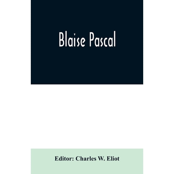 Blaise Pascal, (Paperback)