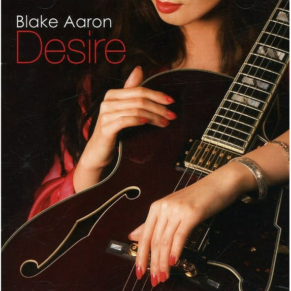 Blake Aaron - Desire - Music & Performance - CD