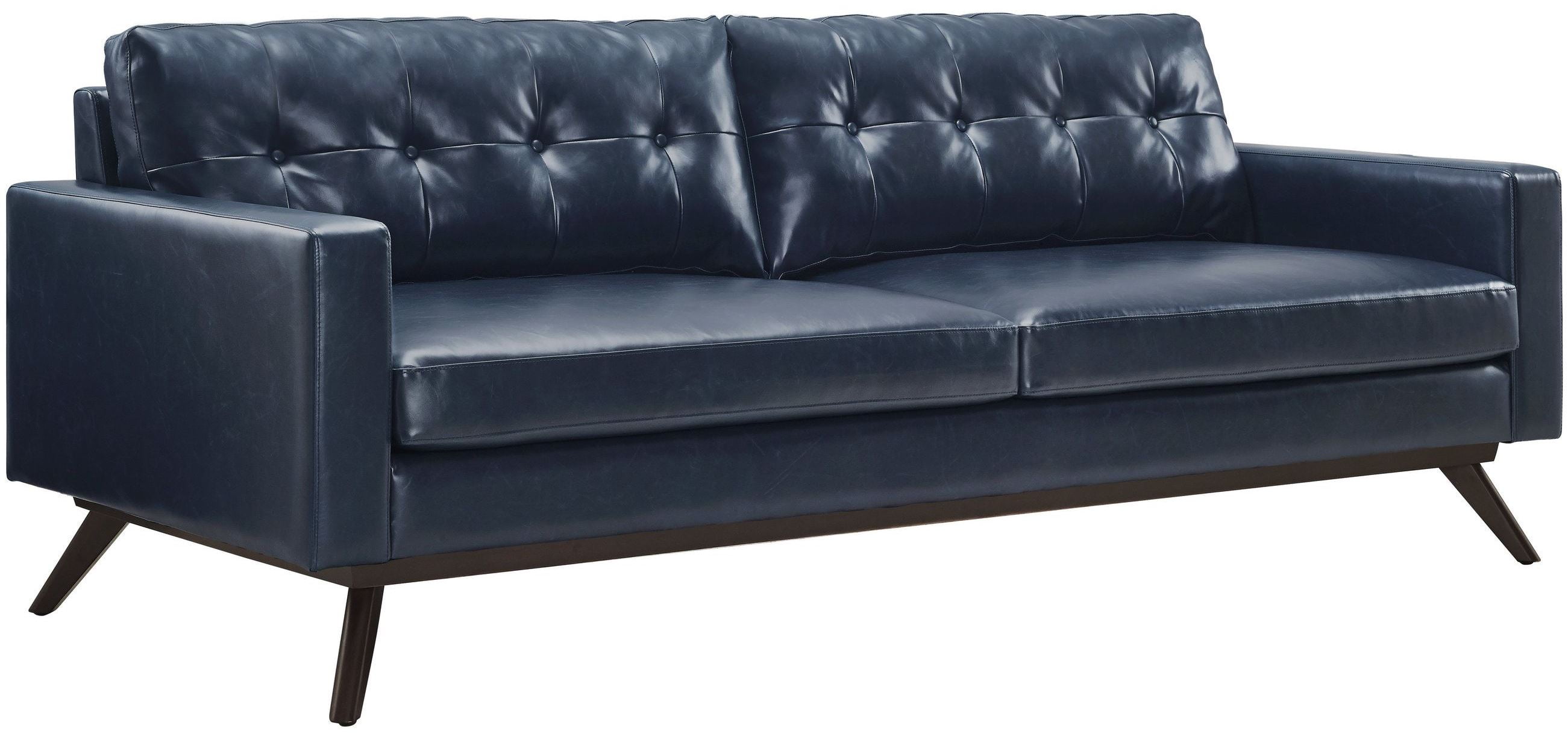 Blake Antique Blue Sofa