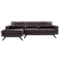 thumbnail image 1 of Blake Antique Brown LAF Sectional, 1 of 24