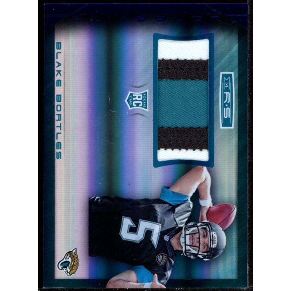 Blake Bortles Card 2014 Rookies and Stars Longevity Materials Jersey #BB