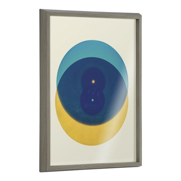 Blake Colorful Records 18 in x 24 in Framed Painting Art Prints, by Kate and Laurel