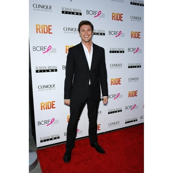 Blake Cooper Griffin At Arrivals For Ride Premiere Arclight Cinemas Hollywood Los Angeles Ca April 28 2015. Photo By