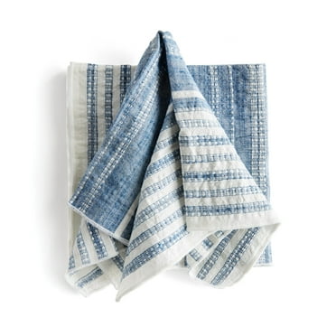 Blake Cotton Napkins, Set of 4 Striped