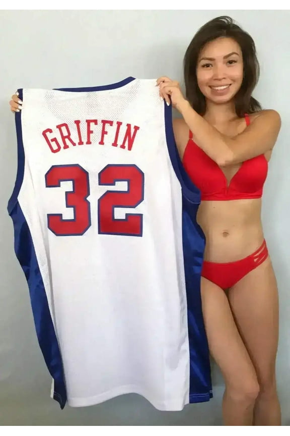 Blake Griffin LA Clippers Adidas 2009 10 Rookie game model jersey