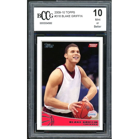Blake Griffin Rookie Card 2009-10 Topps #316