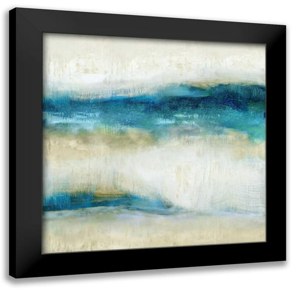 Blake, Jaden 12x12 Black Modern Framed Museum Art Print Titled - Cose to the Edge II