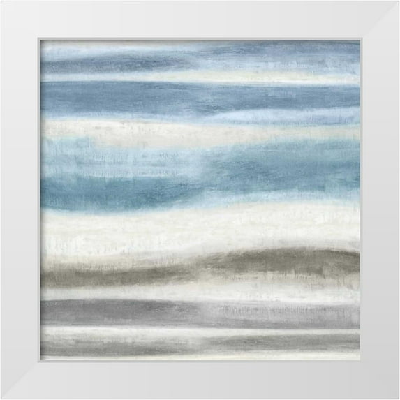 Blake, Jaden 26x26 White Modern Wood Framed Museum Art Print Titled - Elevation I