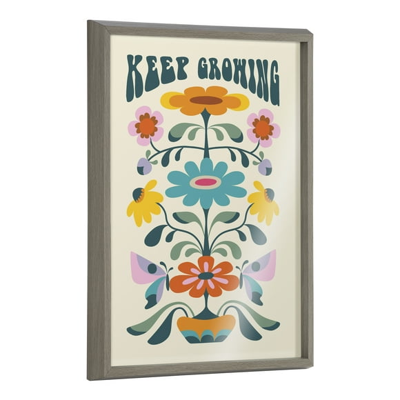 Blake Keep Growing 18 in x 24 in Framed Painting Art Prints, by Kate and Laurel