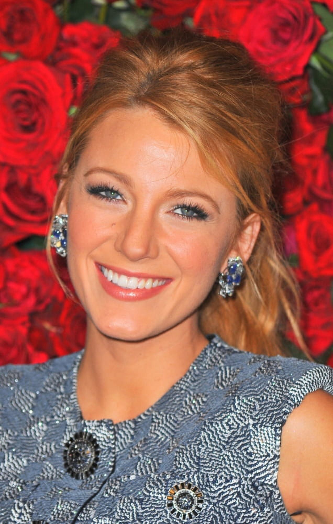 Blake Lively At Arrivals For MomaS 4Th Annual Film Benefit To Honor Pedro Almodovar Canvas Art - (16 x 20)