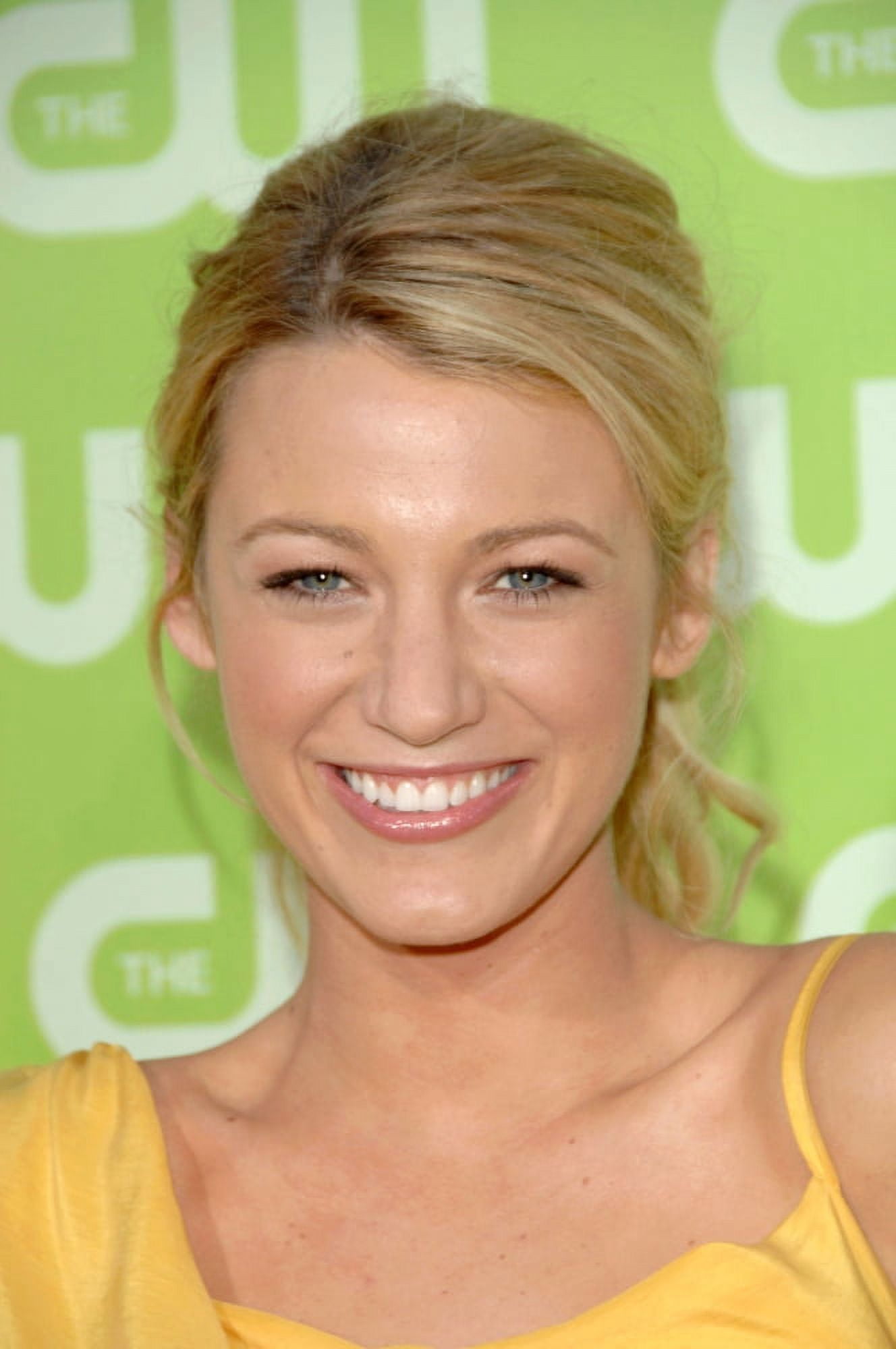 Blake Lively At Arrivals For The Cw Network Summer 2007 Tca Press Tour Party Canvas Art - (16 x 20)