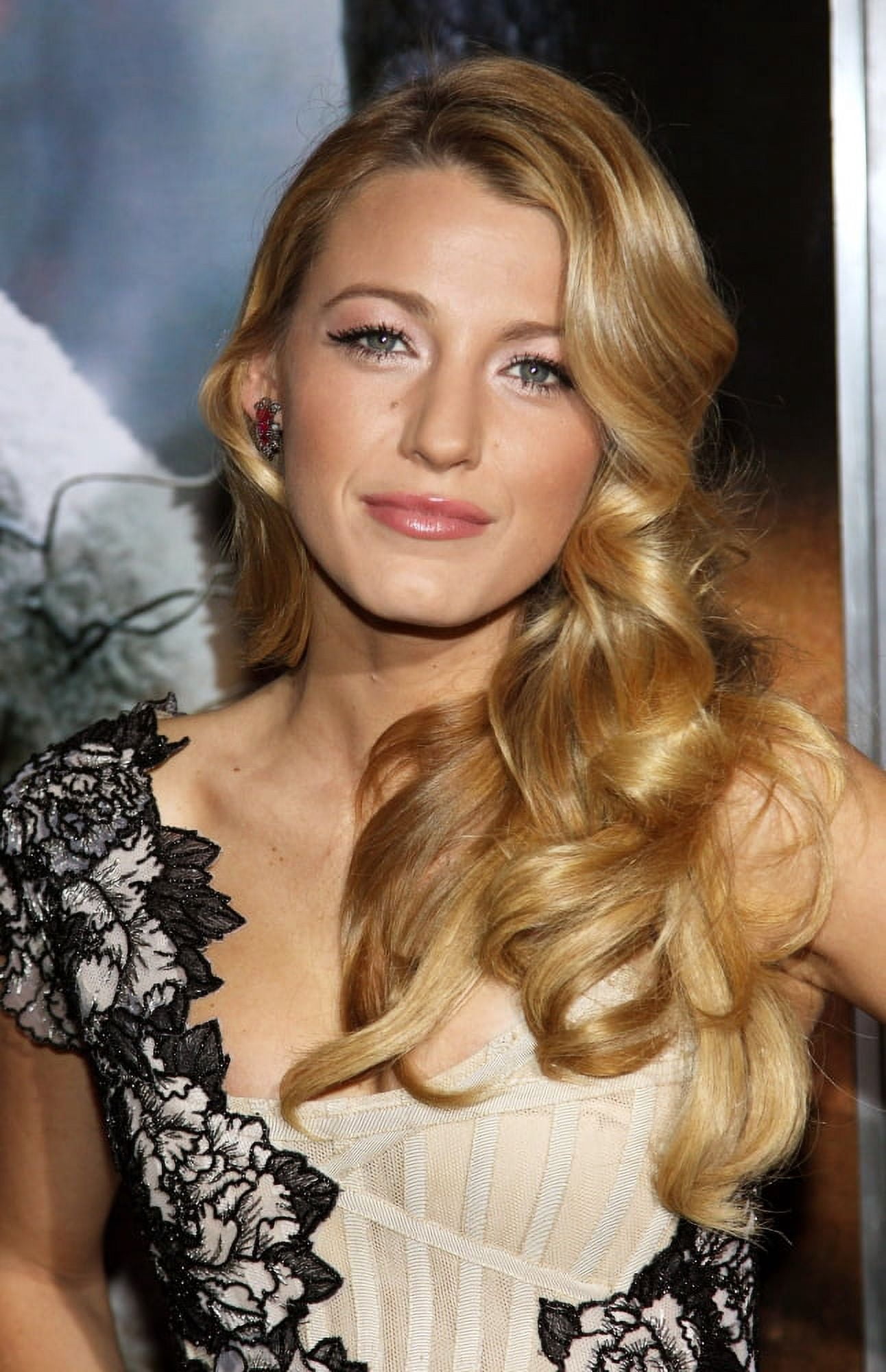 Blake Lively At Arrivals For Where The Wild Things Are Premiere Canvas Art -  (16 x 20)