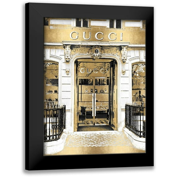 Blake, Madeline 12x14 Black Modern Framed Museum Art Print Titled - Designer Entrance VIII