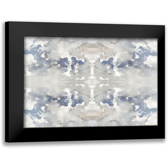 Blake, Madeline 14x11 Black Modern Framed Museum Art Print Titled - Harmony Blue II