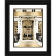thumbnail image 1 of Blake, Madeline 15x18 Black Ornate Wood Framed with Double Matting Museum Art Print Titled - Designer Entrance VIII, 1 of 4
