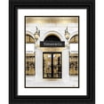 thumbnail image 1 of Blake, Madeline 19x24 Black Ornate Wood Framed with Double Matting Museum Art Print Titled - Designer Entrance IX, 1 of 4
