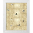 thumbnail image 1 of Blake, Madeline 19x24 White Modern Wood Framed Museum Art Print Titled - Butterflies in Flight I, 1 of 4