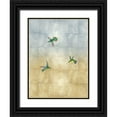 thumbnail image 1 of Blake, Madeline 25x32 Black Ornate Wood Framed with Double Matting Museum Art Print Titled - Hummingbirds in Flight I, 1 of 4